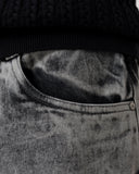 Straight Fit Jeans (Graphite)