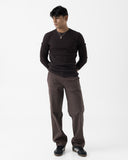 Studio Trousers (Brown)
