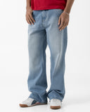 Straight Fit Jeans (Light Blue)
