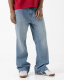 Straight Fit Jeans (Light Blue)