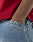 Straight Fit Jeans (Light Blue)