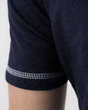 Contrast T-shirt (Navy)