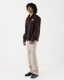 Knock Out Shirt (Brown)