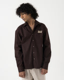 Knock Out Shirt (Brown)