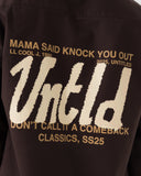 Knock Out Shirt (Brown)