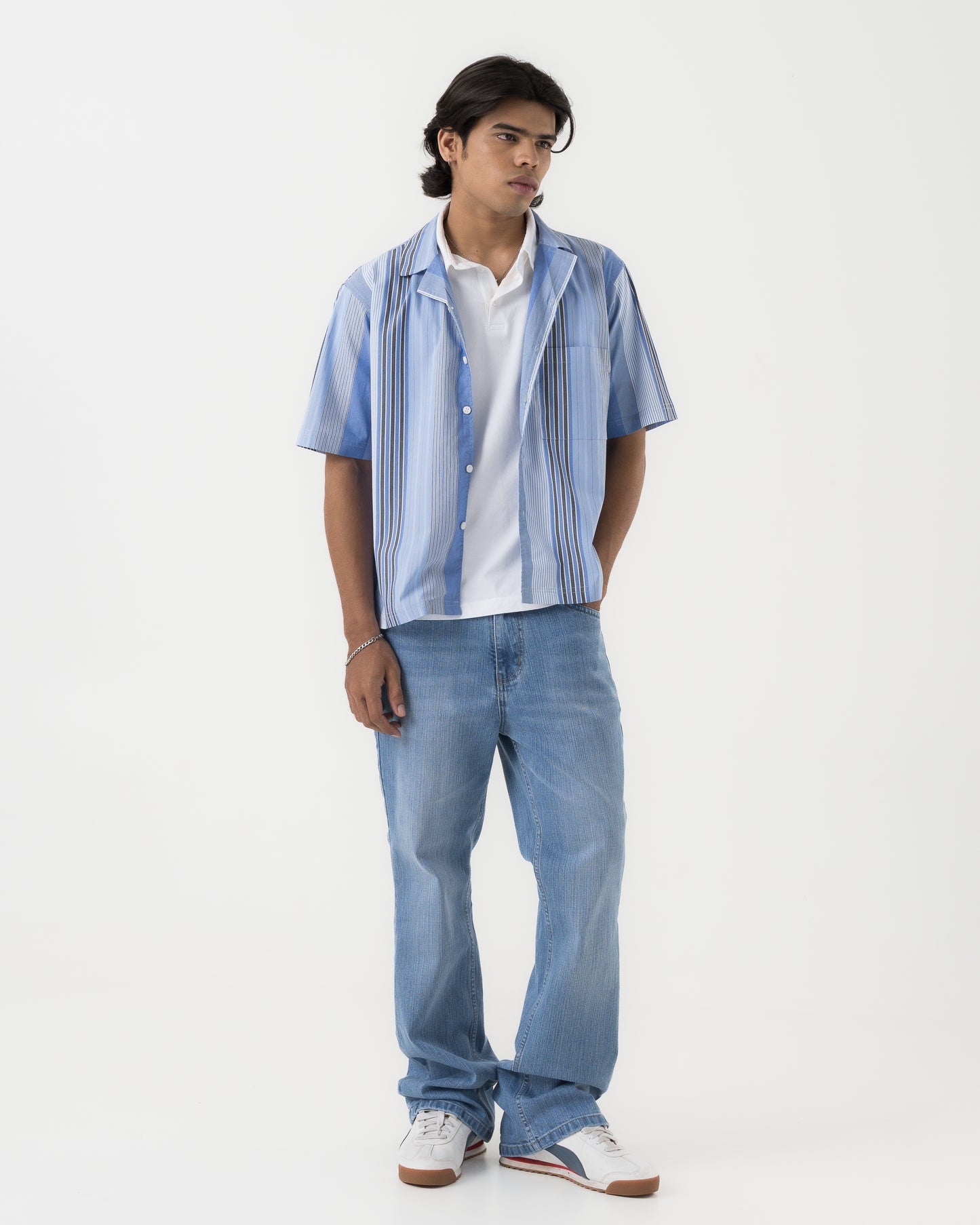 Wring Bootcut Denim (Light Blue)