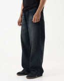 Baggy Fit Denim (Dark Blue)