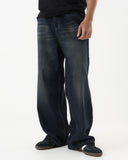 Baggy Fit Denim (Dark Blue)