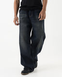 Baggy Fit Denim (Dark Blue)