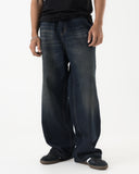 Baggy Fit Denim (Dark Blue)