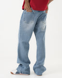 Vintage Bootcut Denim (Light Blue)