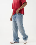 Vintage Bootcut Denim (Light Blue)