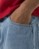 Vintage Bootcut Denim (Light Blue)