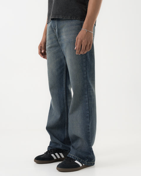 Vintage Bootcut Denim (Archive Blue)