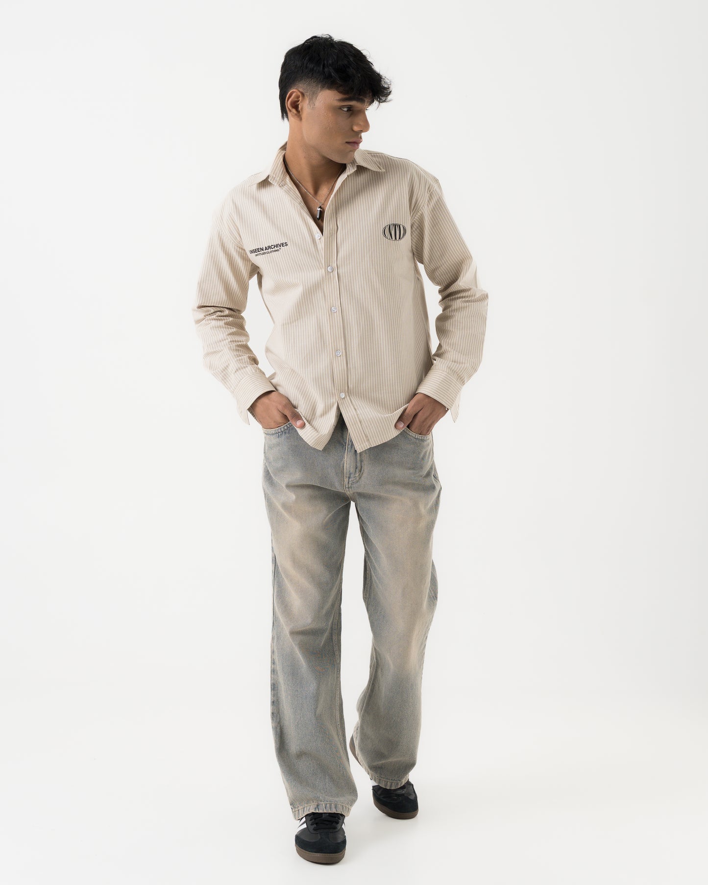 Archive Shirt (Stripe)