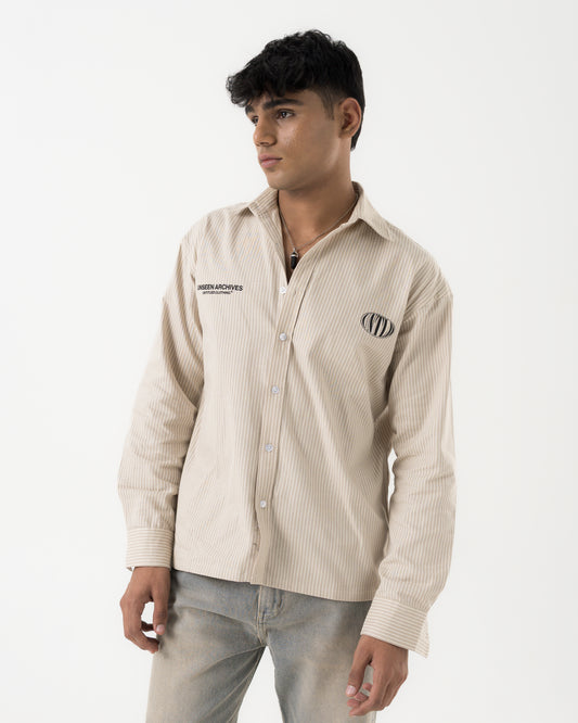 Archive Shirt (Stripe)