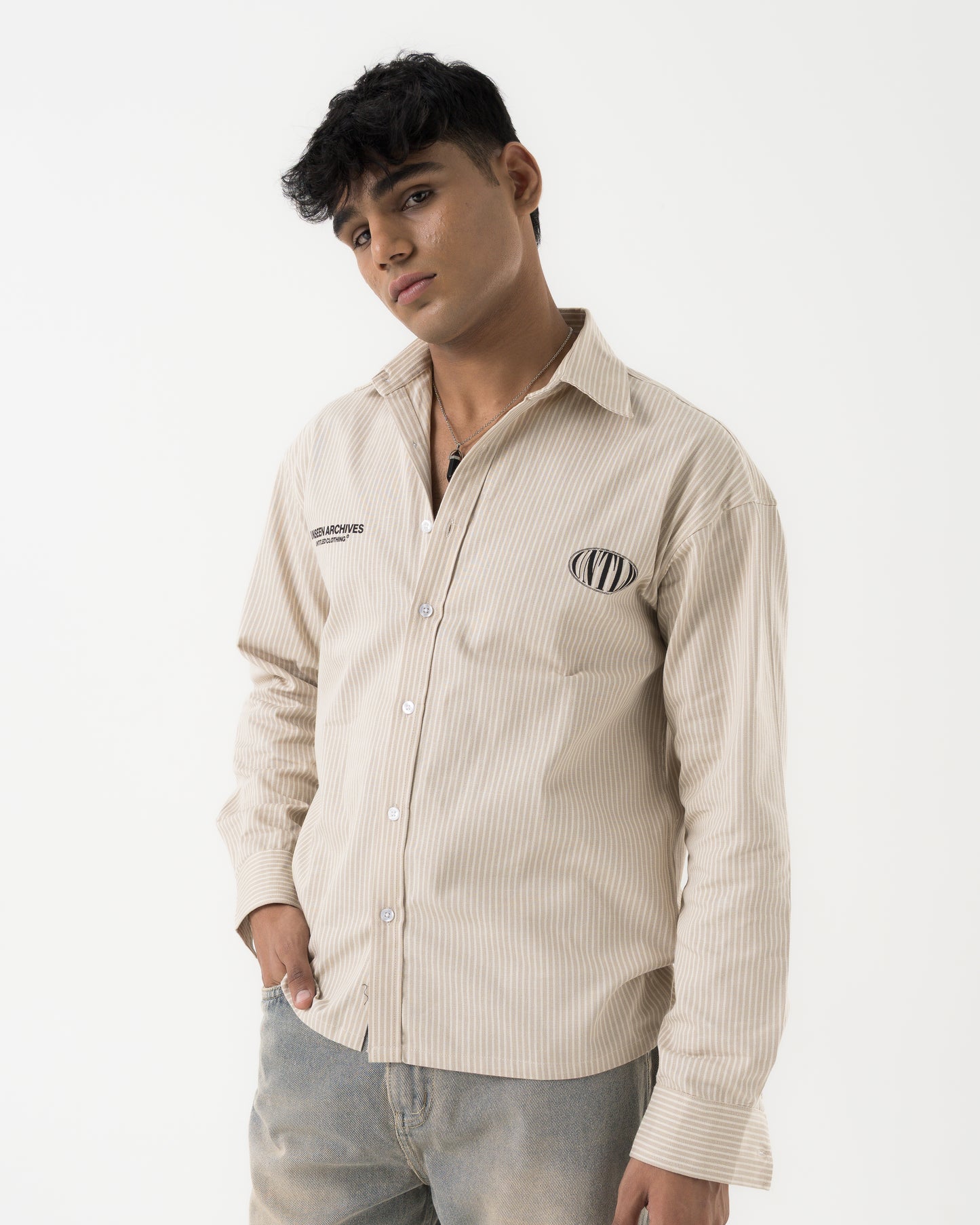 Archive Shirt (Stripe)