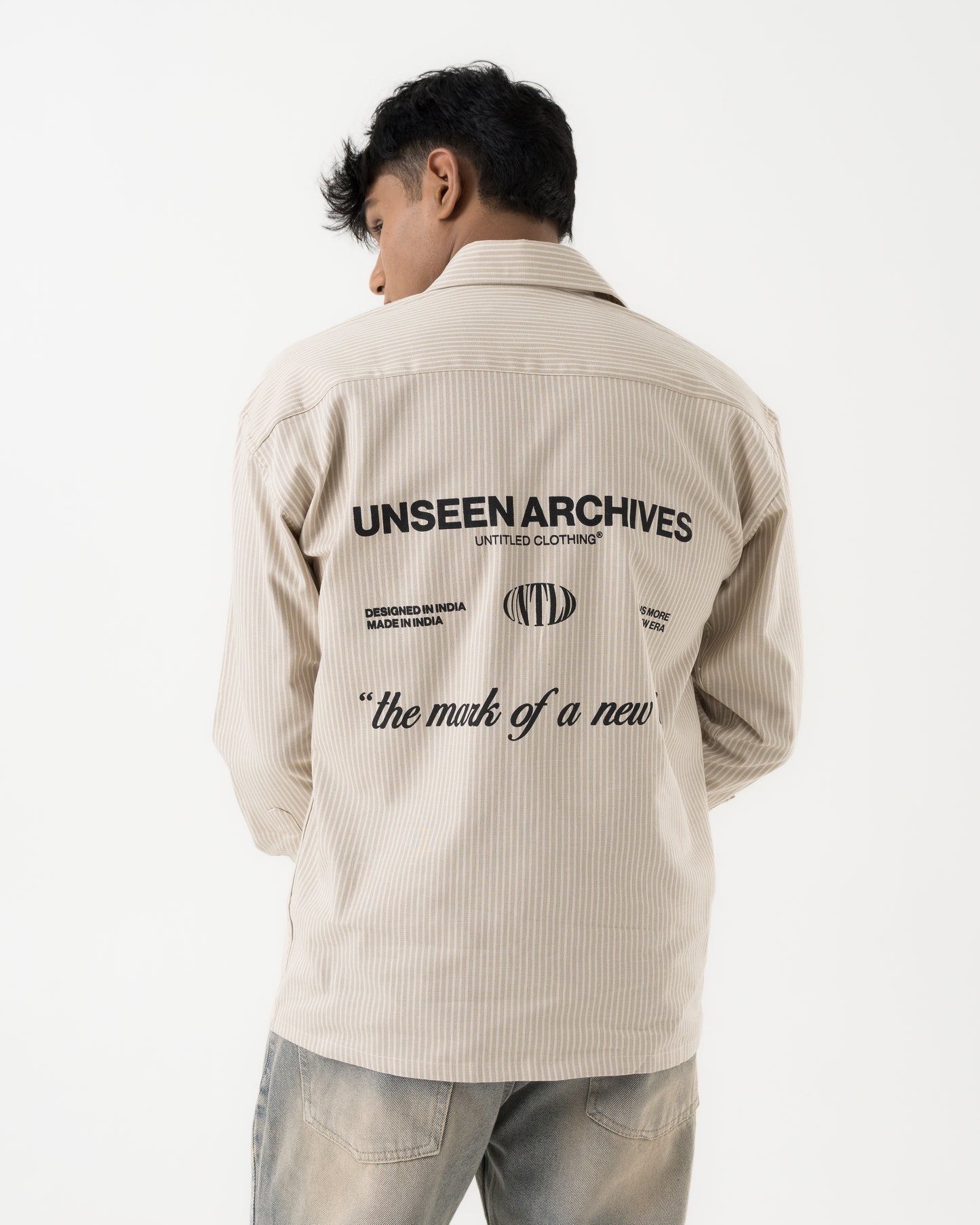 Archive Shirt (Stripe)