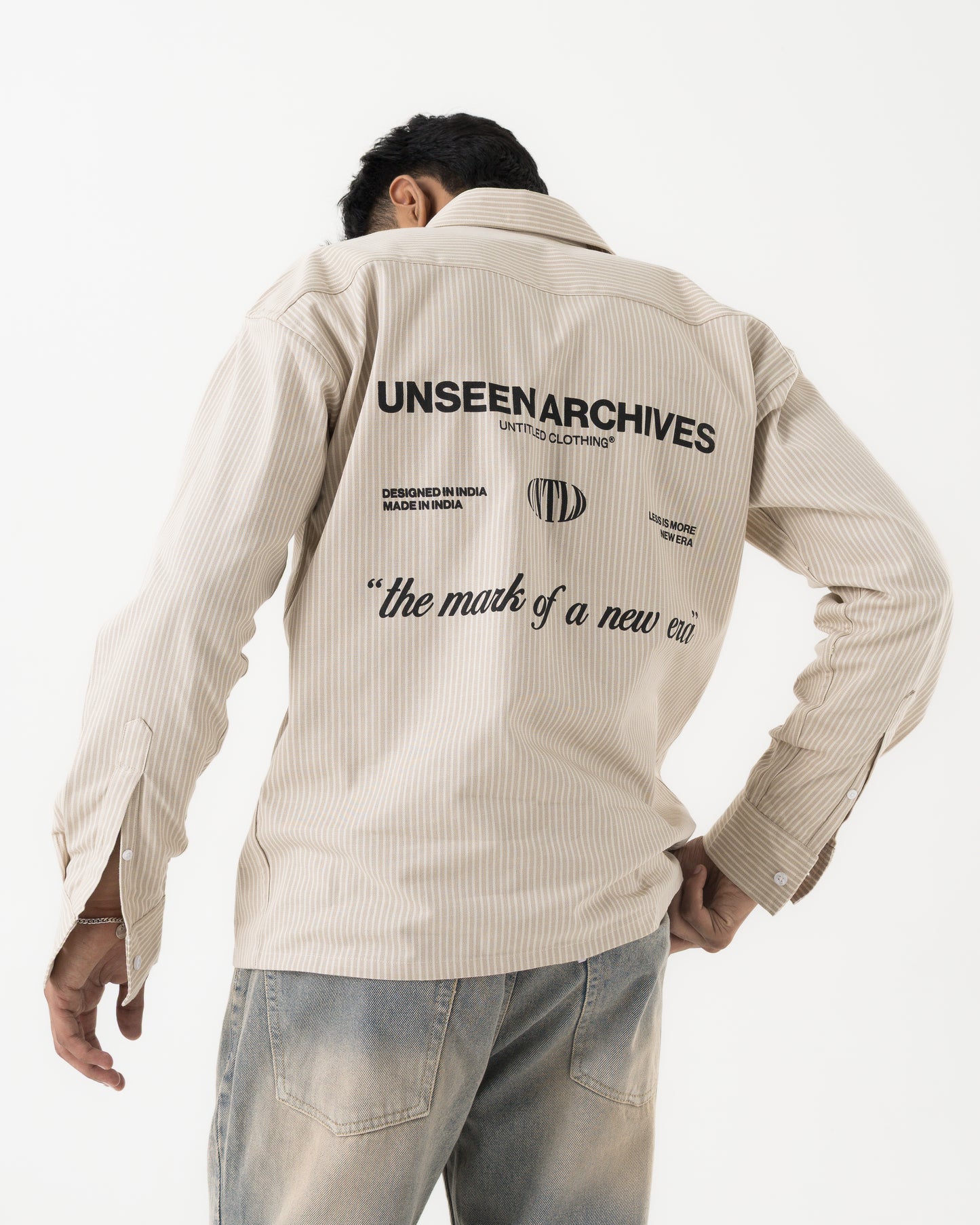 Archive Shirt (Stripe)