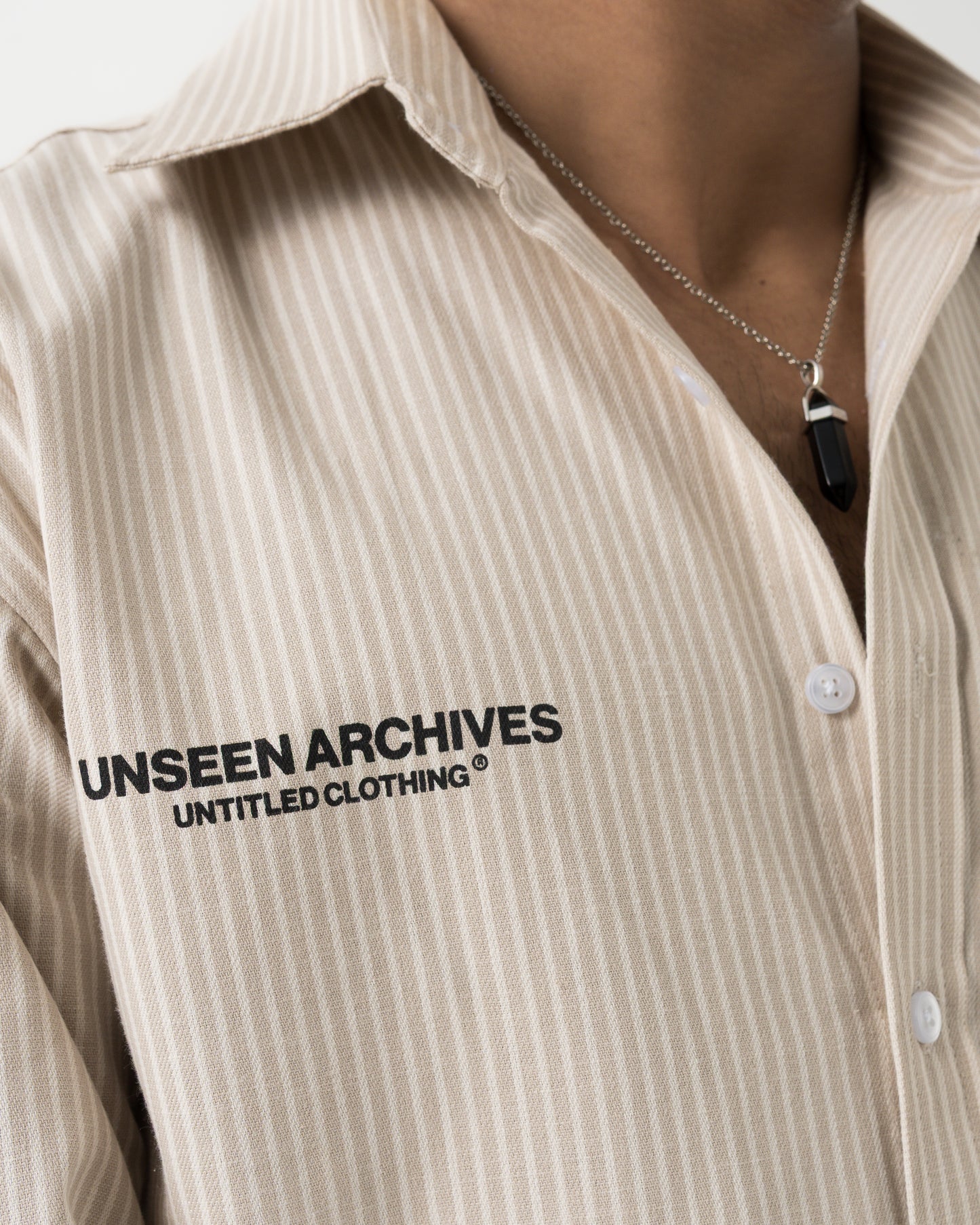 Archive Shirt (Stripe)