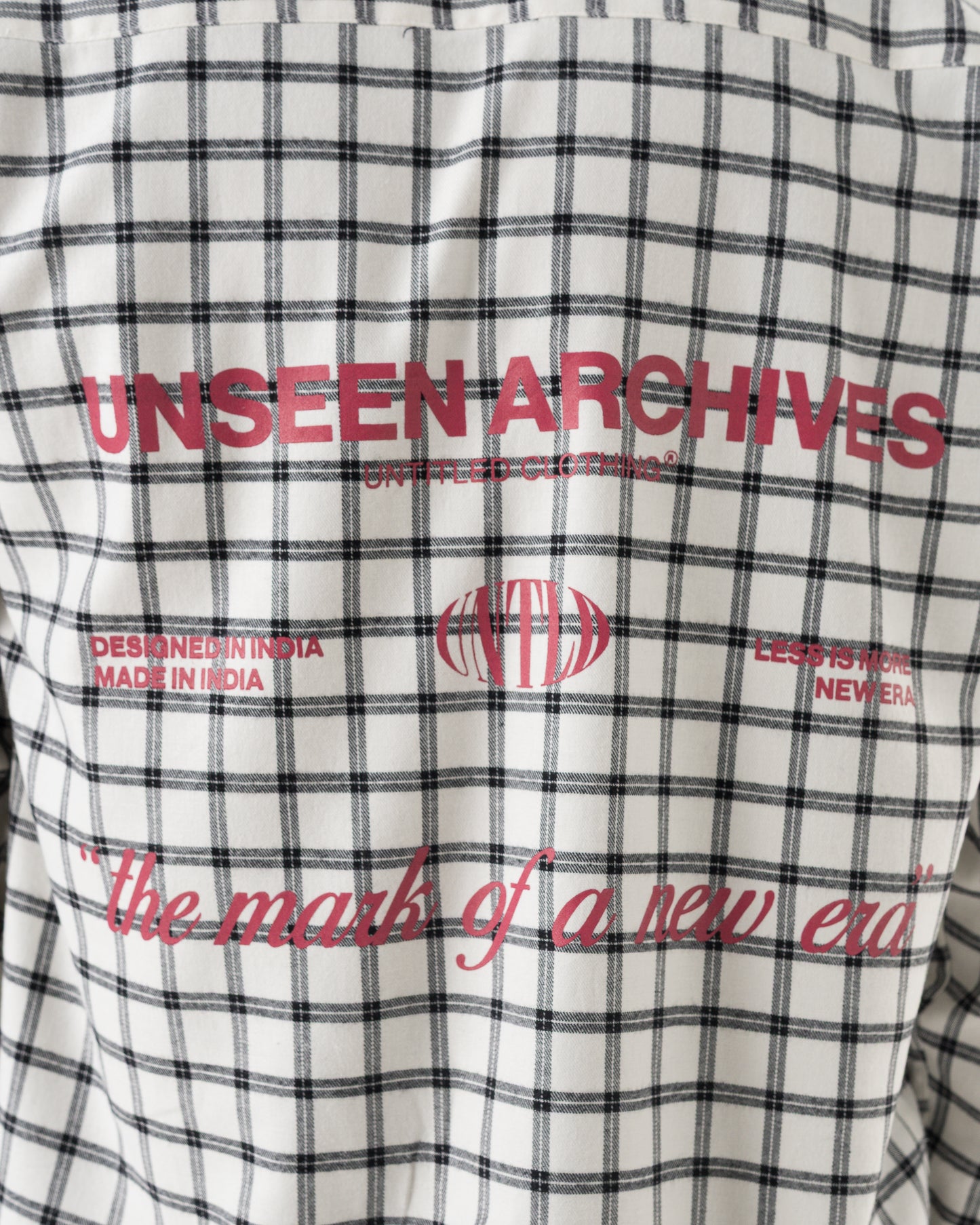 Archive Shirt (Checks)