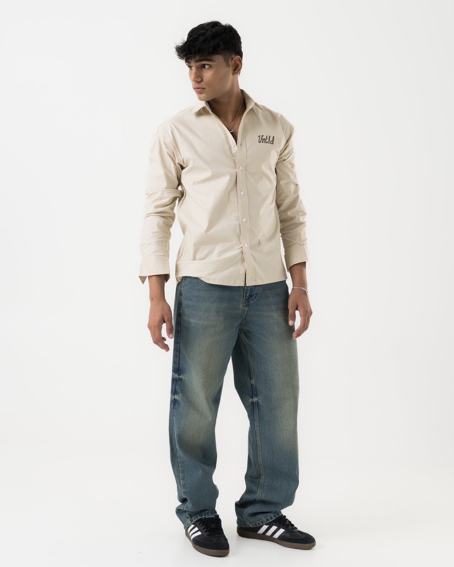 Knock Out Shirt (Beige)