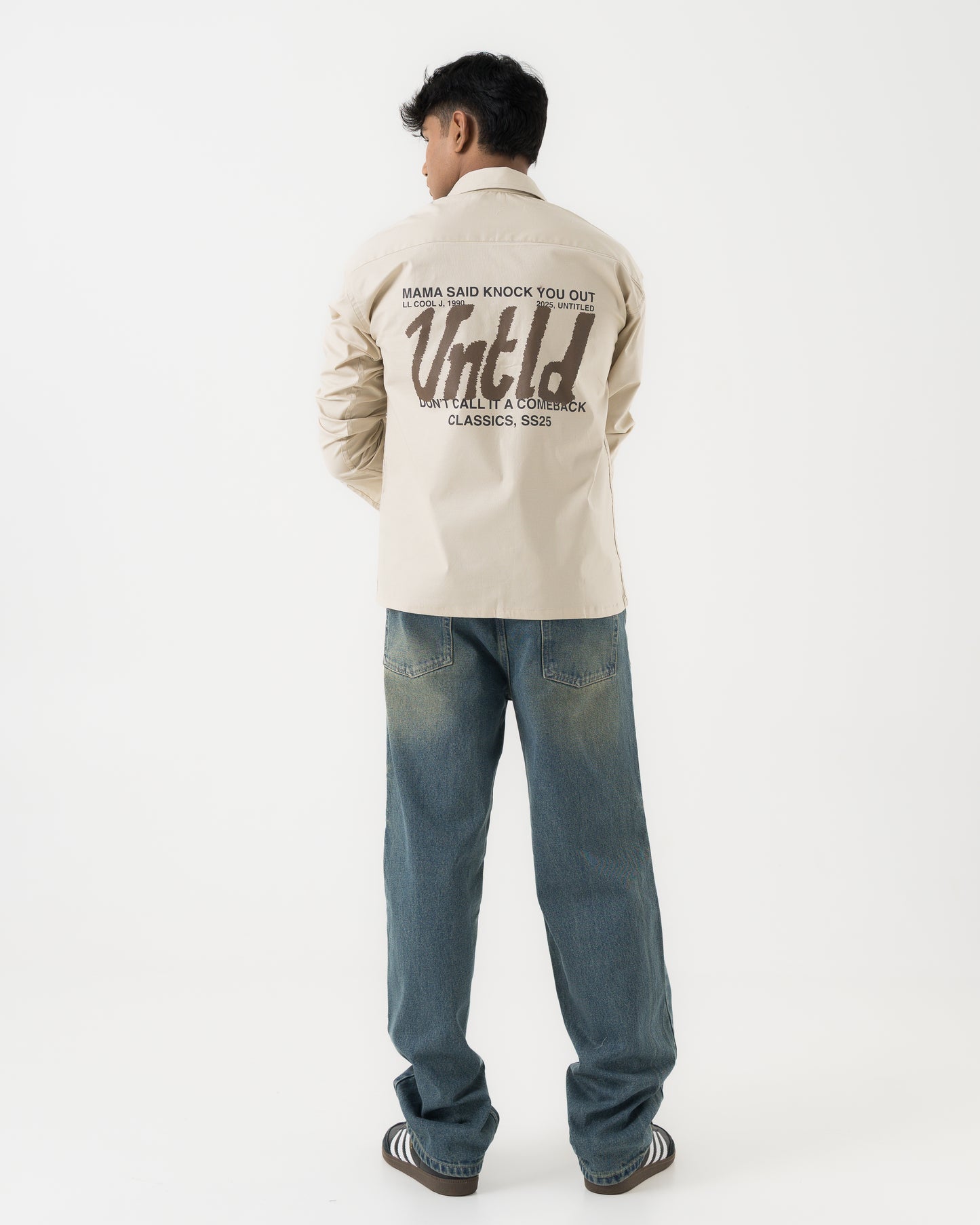 Knock Out Shirt (Beige)