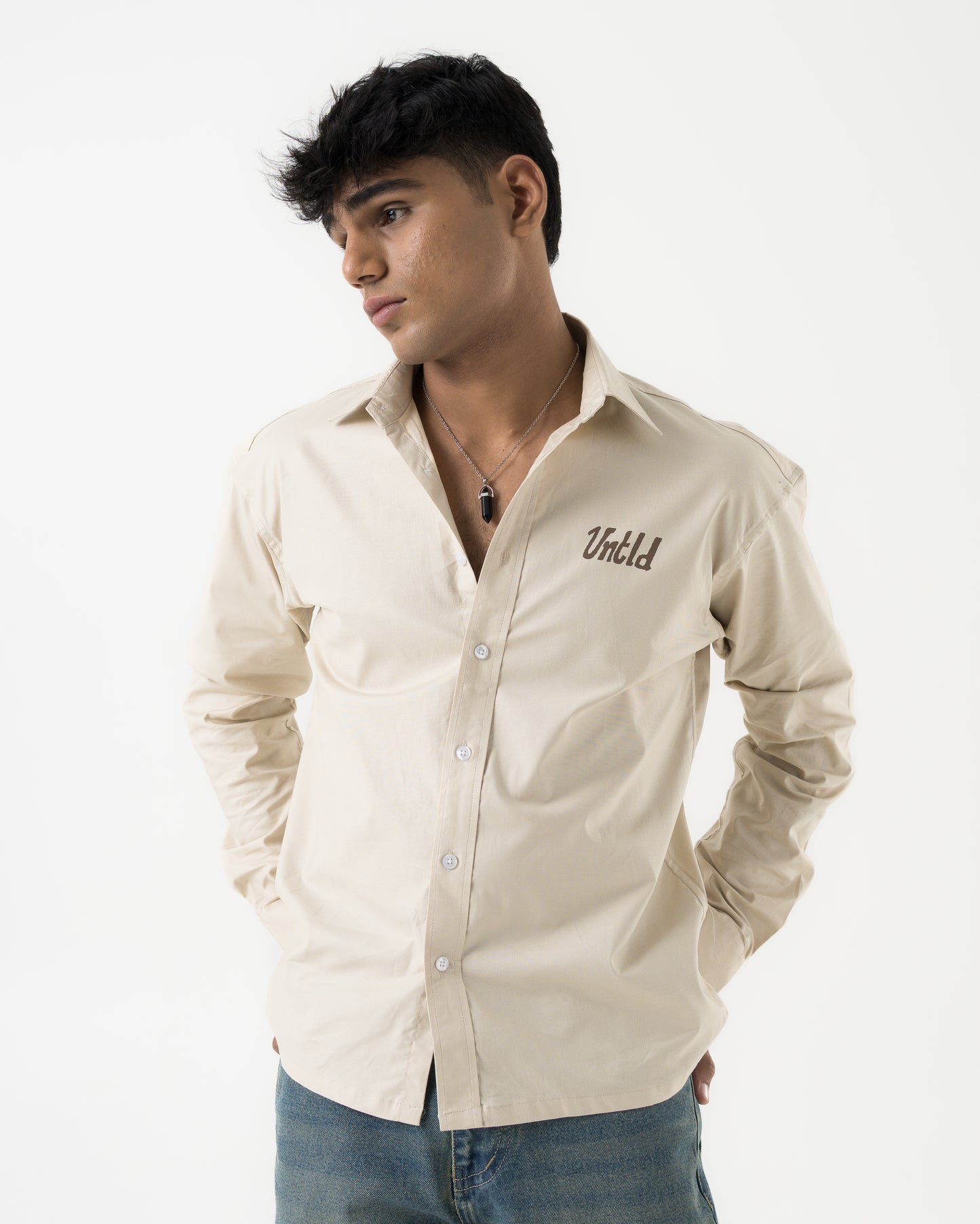 Knock Out Shirt (Beige)