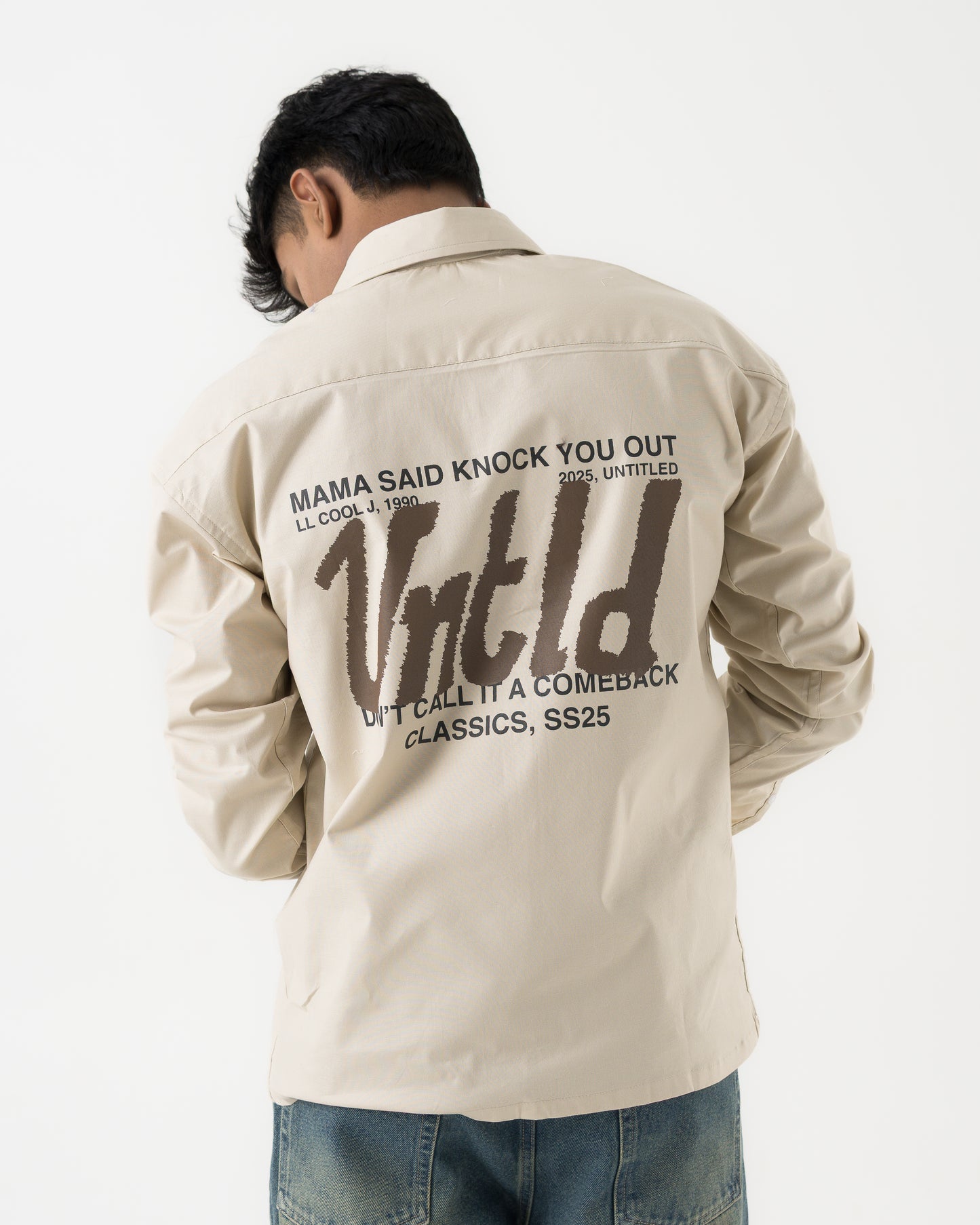 Knock Out Shirt (Beige)