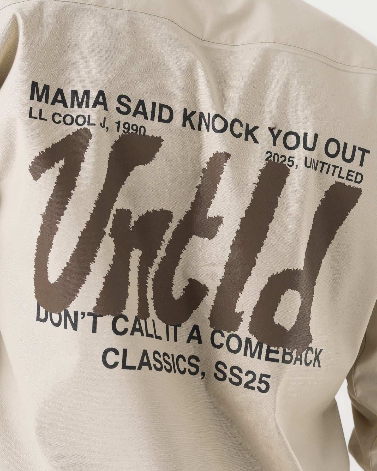 Knock Out Shirt (Beige)