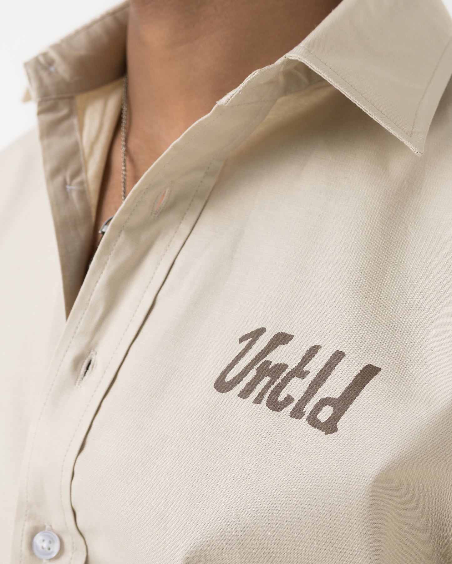 Knock Out Shirt (Beige)