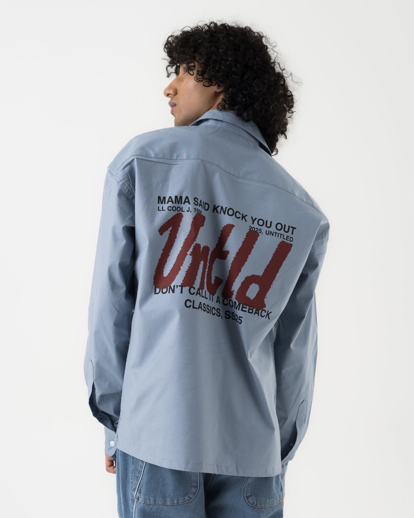 Knock Out Shirt (Blue)