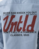 Knock Out Shirt (Blue)