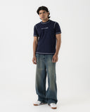 Baggy Fit Denim (Sun-faded Blue)