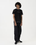 Contrast T-shirt (Black)