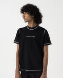 Contrast T-shirt (Black)