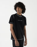 Contrast T-shirt (Black)
