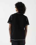 Contrast T-shirt (Black)