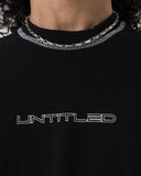 Contrast T-shirt (Black)