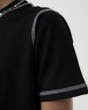 Contrast T-shirt (Black)