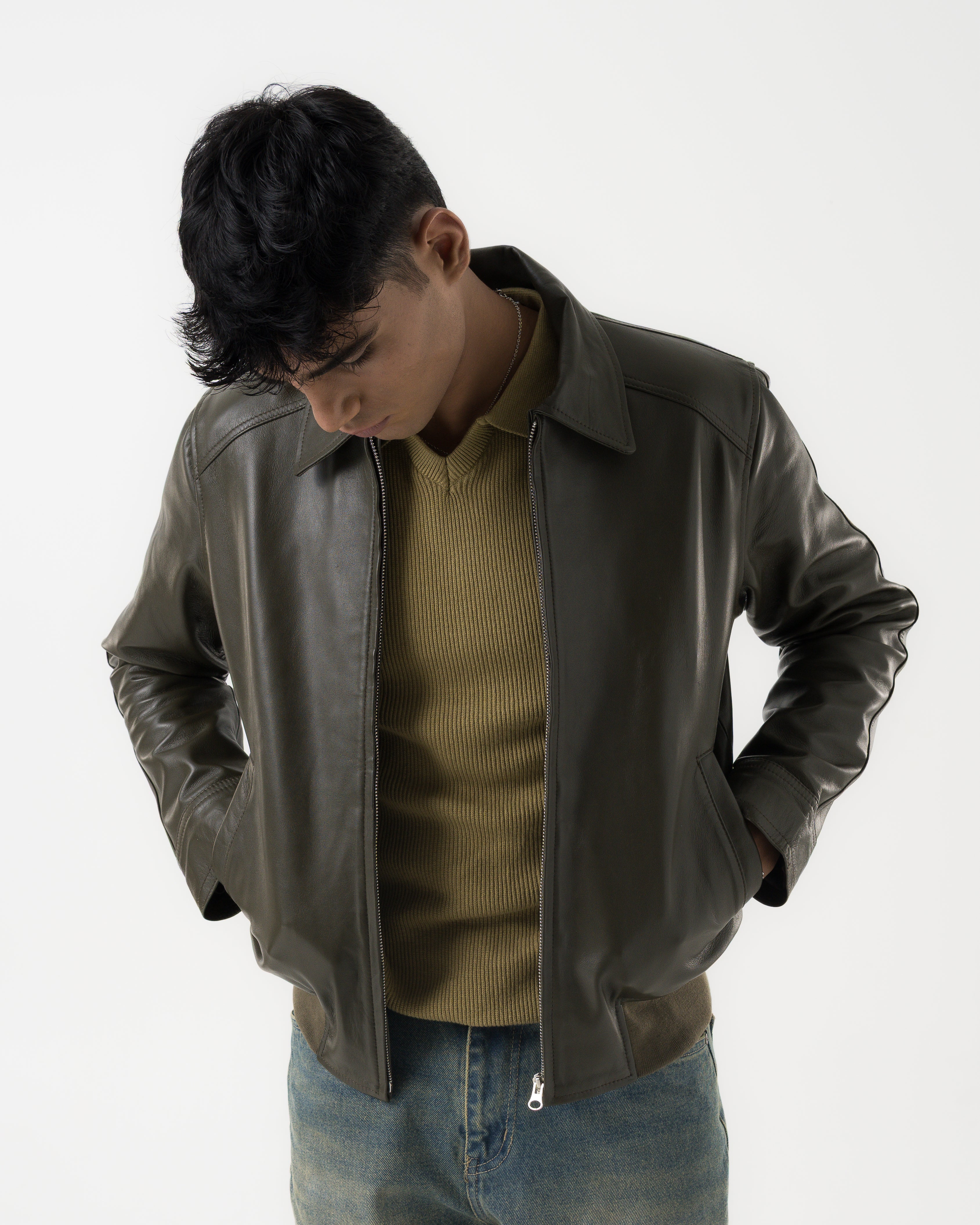 Olive Blouson – untld.in