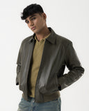 Olive Blouson