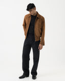 Suede Jacket (Brown)