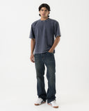 Wring Bootcut Denim (Dark Blue)