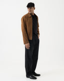 Suede Jacket (Brown)