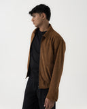 Suede Jacket (Brown)