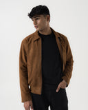 Suede Jacket (Brown)
