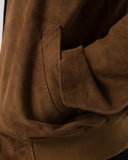 Suede Jacket (Brown)