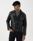 Biker Jacket (Black)