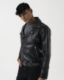 Biker Jacket (Black)